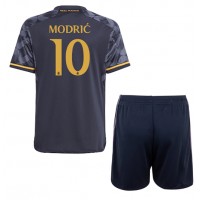 Real Madrid Luka Modric #10 Replica Away Minikit 2023-24 Short Sleeve (+ pants)